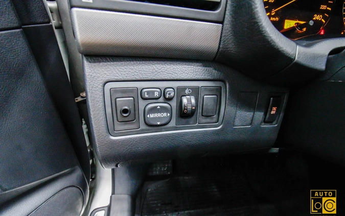 Toyota Avensis cena 14999 przebieg: 194000, rok produkcji 2007 z Nowe Skalmierzyce małe 326
